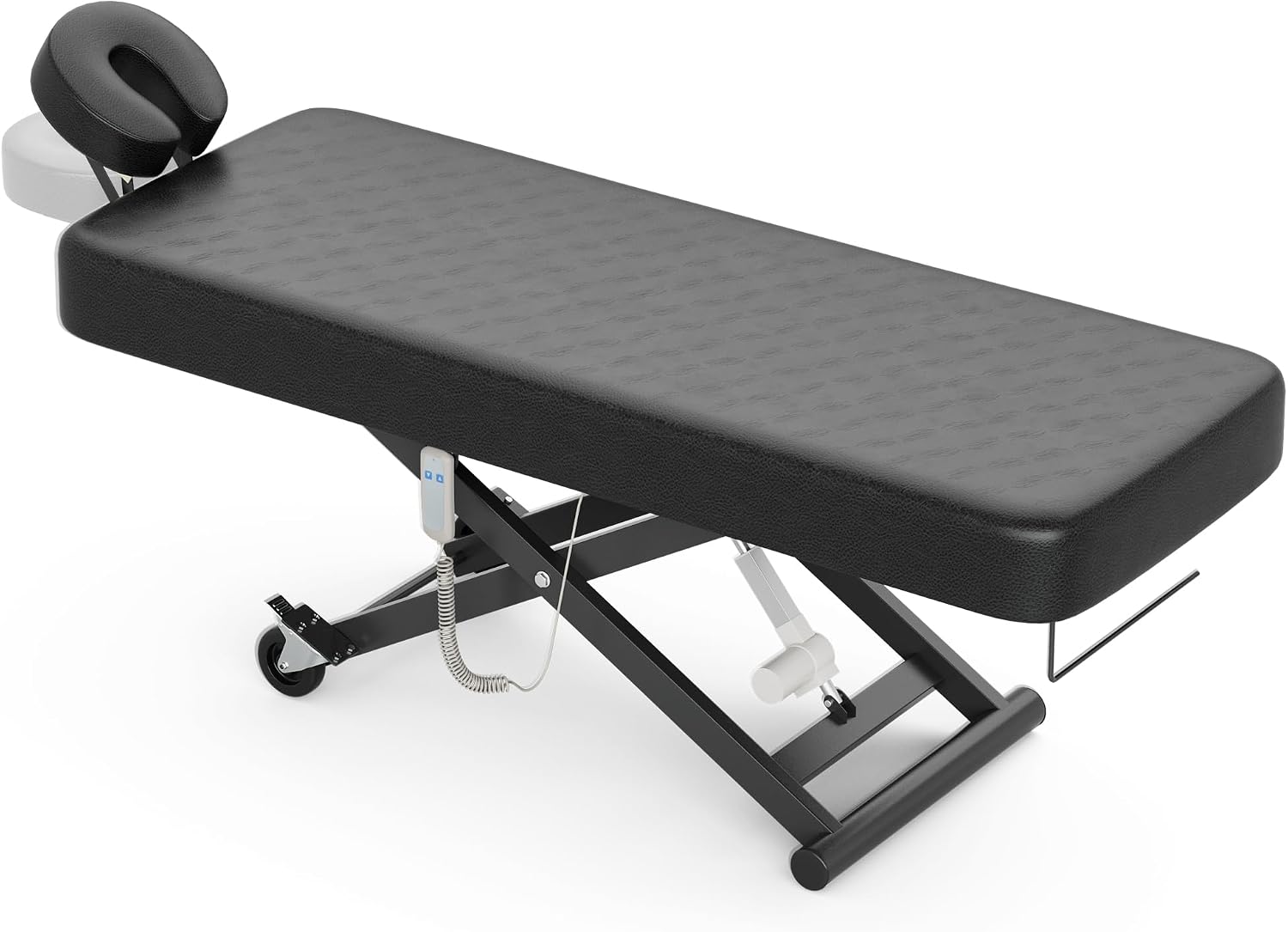 Flat Electric Massage Table Professional, 6.7" Memory Foam