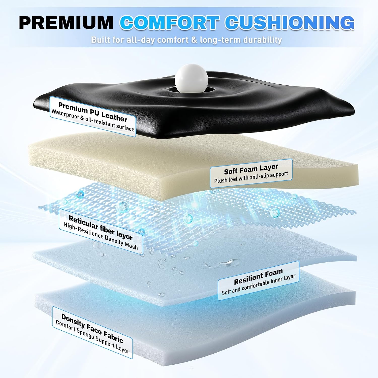 Fully Electric Massage Table with Lift, 1500lbs Capacity