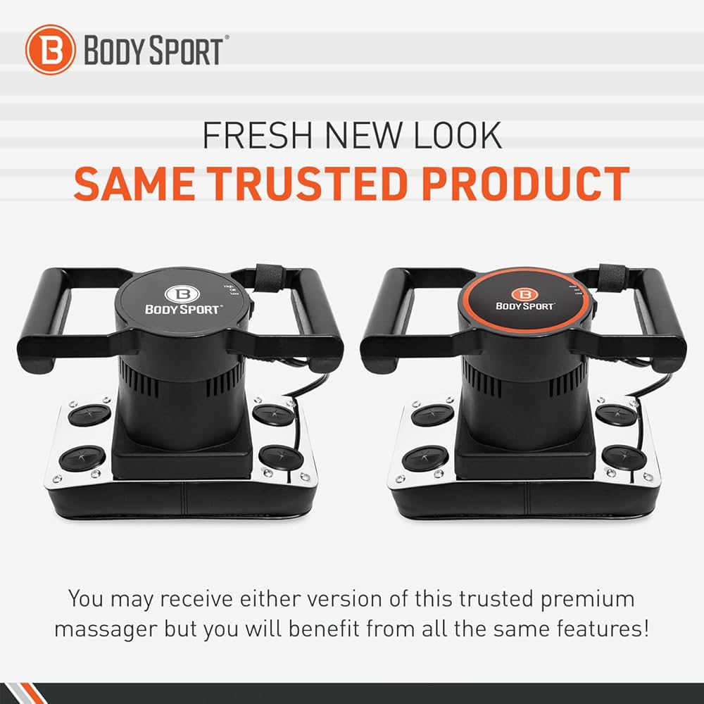 Body Sport Therapeutic Dual Speed Professional Vibrating Massager