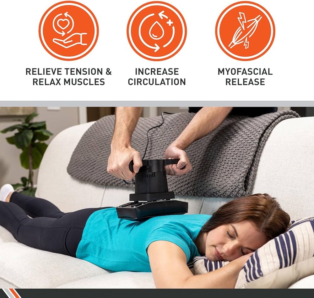 Body Sport Therapeutic Dual Speed Professional Vibrating Massager