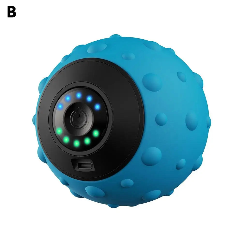 Electric Massage Ball Health Care Sport Fascia Ball Muscle Relaxation Boay Massager Fitness Yoga Exercise Vibrating Yoga Fitness