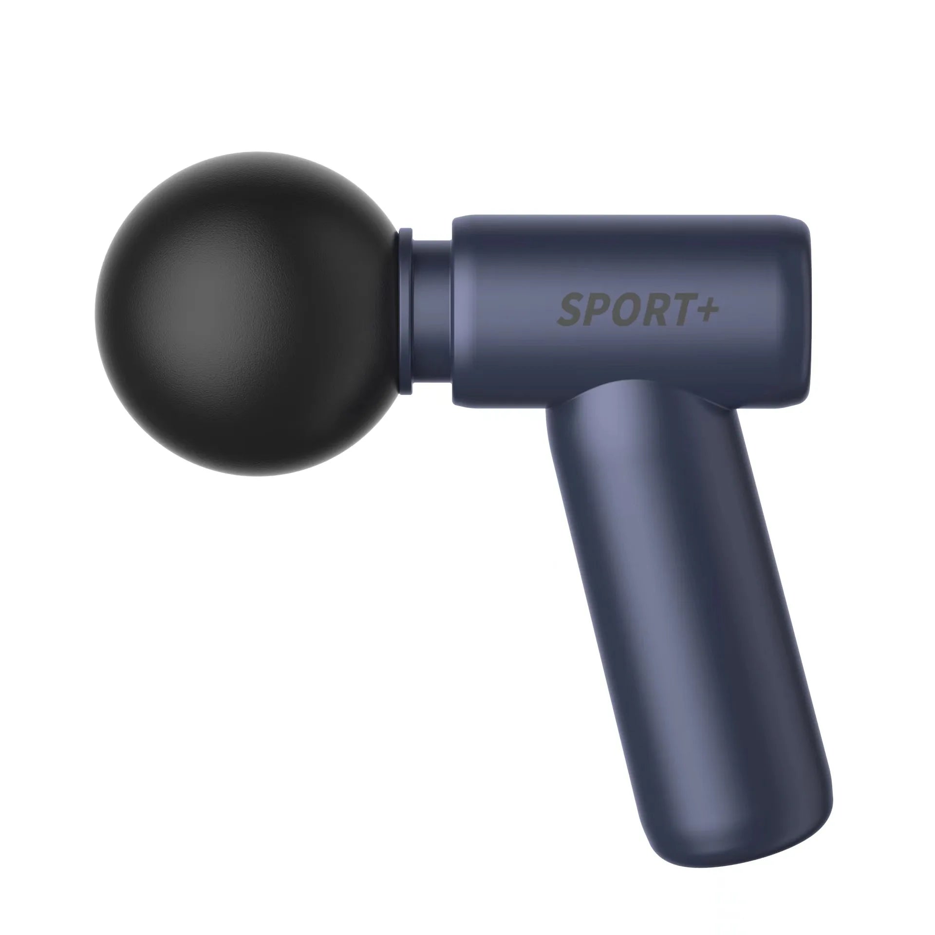 Sport+ Mini Massage Gun Soft Head Quiet Massager 3000 Rpm 8kg Thrust Muscle Relief For Neck Back Waist Fitness Men Women