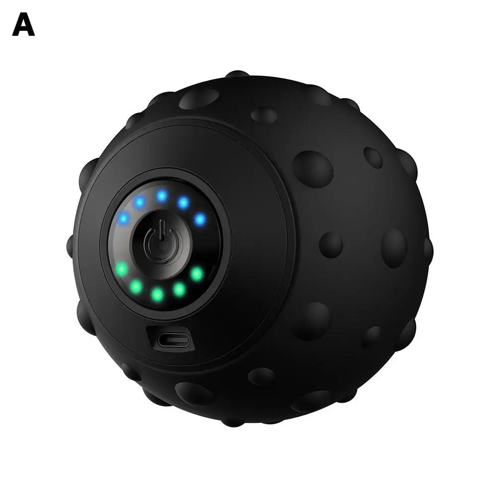 Electric Massage Ball Health Care Sport Fascia Ball Muscle Relaxation Boay Massager Fitness Yoga Exercise Vibrating Yoga Fitness